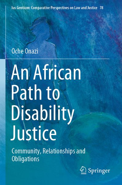 Produktbild: An African Path to Disability Justice