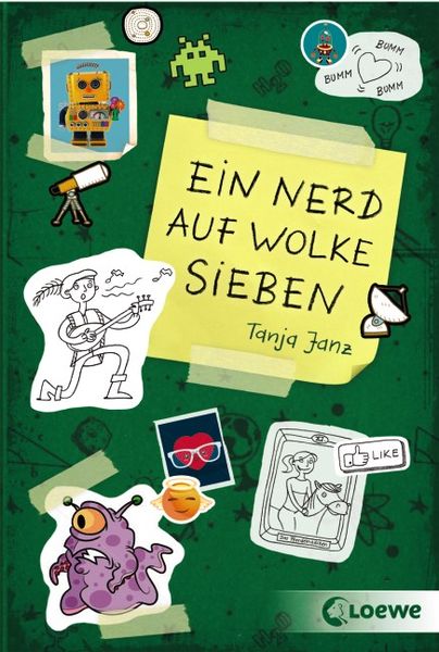 Ein Nerd auf Wolke sieben, Taschenbuch von Tanja Janz, Loewe, 978-3-7855-7991-6