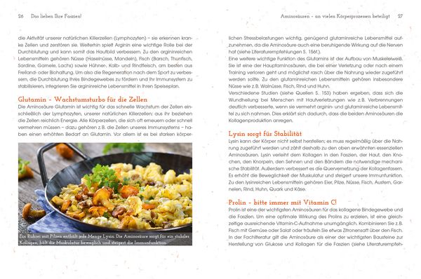 Produktbild: Richtig essen f&uuml;r die Faszien