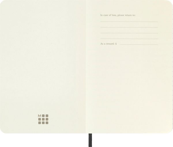 Produktbild: Moleskine. Notizbuch kariert klein