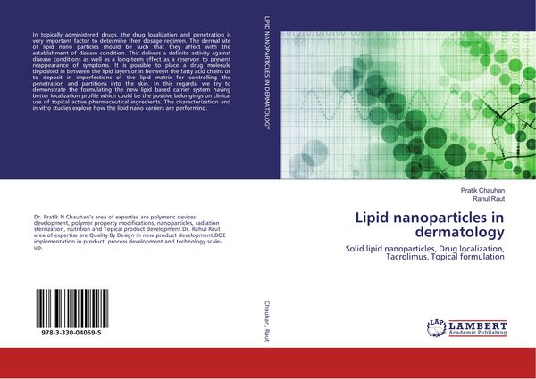 Produktbild: Lipid nanoparticles in dermatology