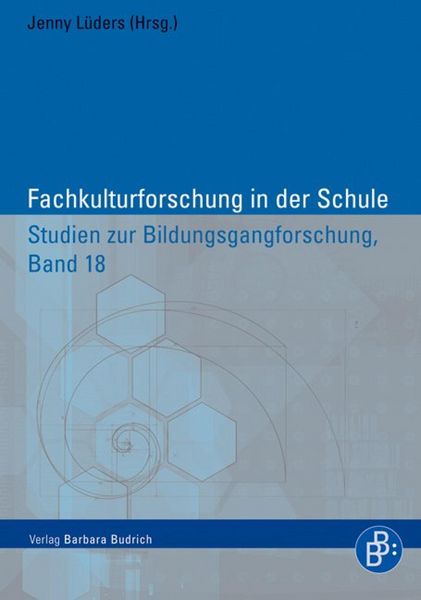 Produktbild: Fachkulturforschung in der Schule