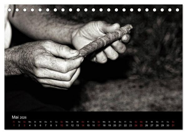 Produktbild: Reise durch Kuba (Tischkalender 2026 DIN A5 quer), CALVENDO Monatskalender