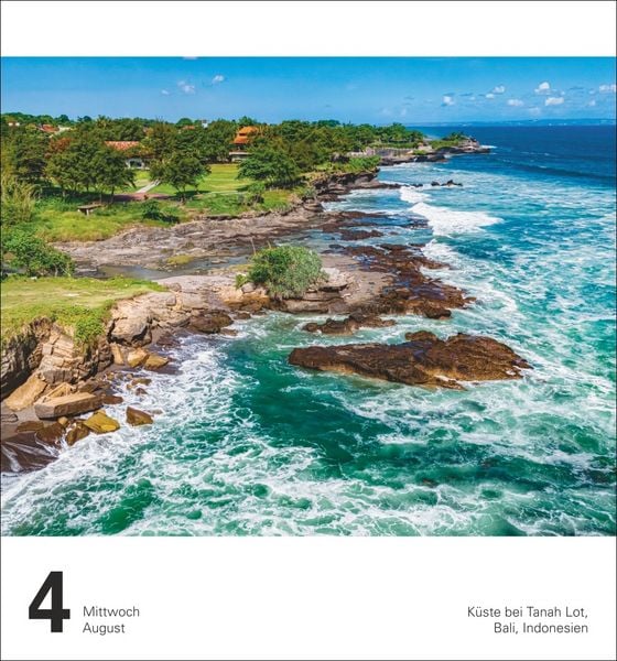 Produktbild: Reise Tagesabrei&szlig;kalender 2027 - Kulturkalender - St&auml;dte, Menschen, Landschaften