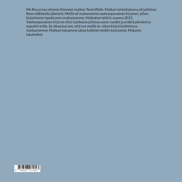 Produktbild: Teneriffan matkalaiset vuonna 2013