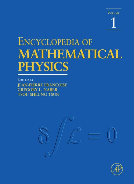 Produktbild: Encyclopedia of Mathematical Physics