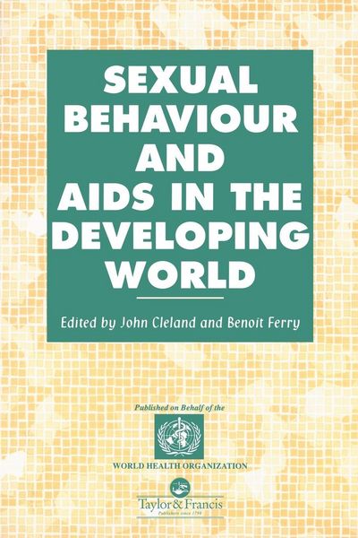 Produktbild: Sexual Behaviour and AIDS in the Developing World