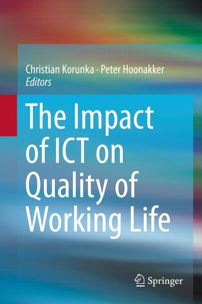 Produktbild: The Impact of ICT on Quality of Working Life
