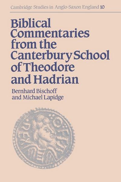 Produktbild: Biblical Commentaries from the Canterbury School of Theodore and Hadrian