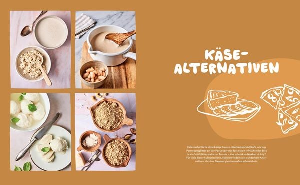 Produktbild: Veganissimo &ndash; Das vegane Italien-Kochbuch