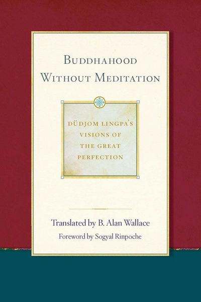 Produktbild: Buddhahood without Meditation
