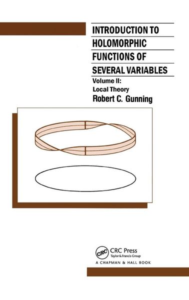 Produktbild: Introduction to Holomorphic Functions of Several Variables, Volume II