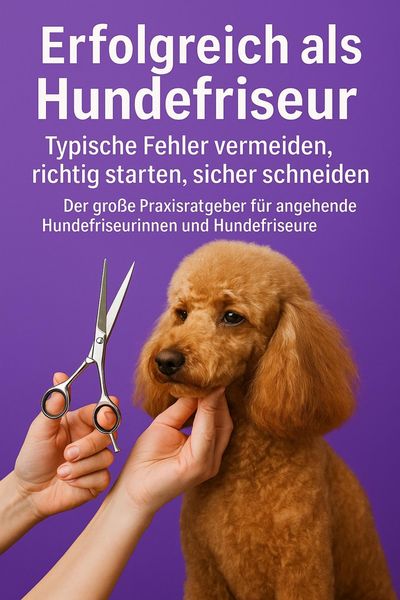 Produktbild: Erfolgreich als Hundefriseur