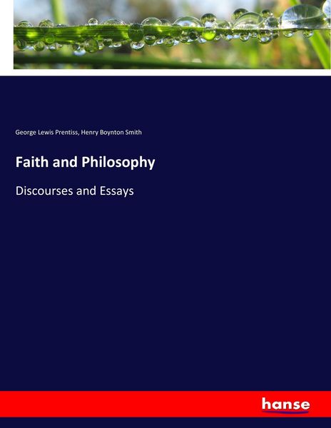 Produktbild: Faith and Philosophy