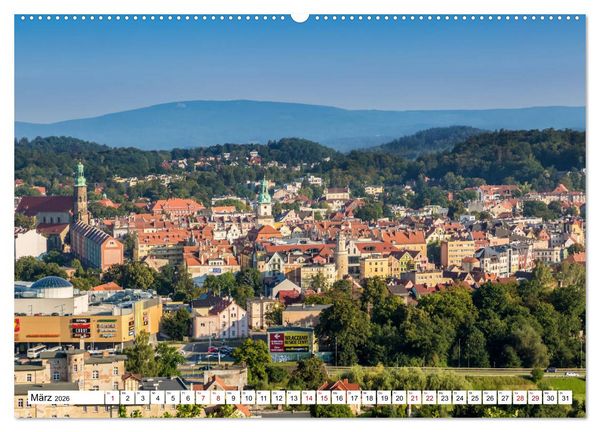Produktbild: HIRSCHBERG Impressionen aus Jelenia G&oacute;ra und Umgebung (Wandkalender 2026 DIN A2 quer), CALVENDO Monatskalender