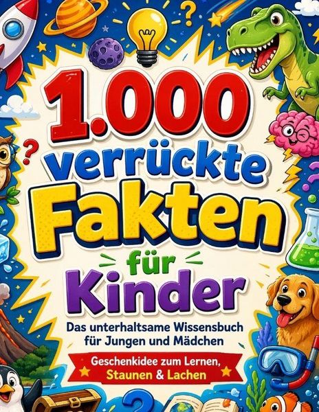 Produktbild: Mikulaschek, D: 1.000 verr&uuml;ckte Fakten f&uuml;r Kinder