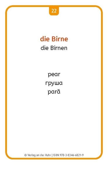 Produktbild: Lebensmittel - Deutsch, Englisch, Ukrainisch und Rum&auml;nisch