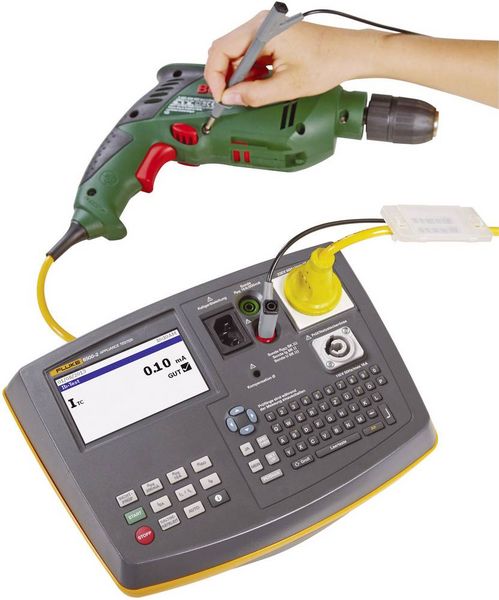 Produktbild: Fluke 6500-2 Installationstester VDE-Norm 0413