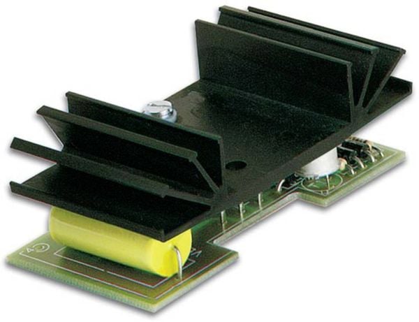 Produktbild: Whadda L&ouml;tbausatz, DIY, elektronisches KFZ-Z&uuml;ndsystem