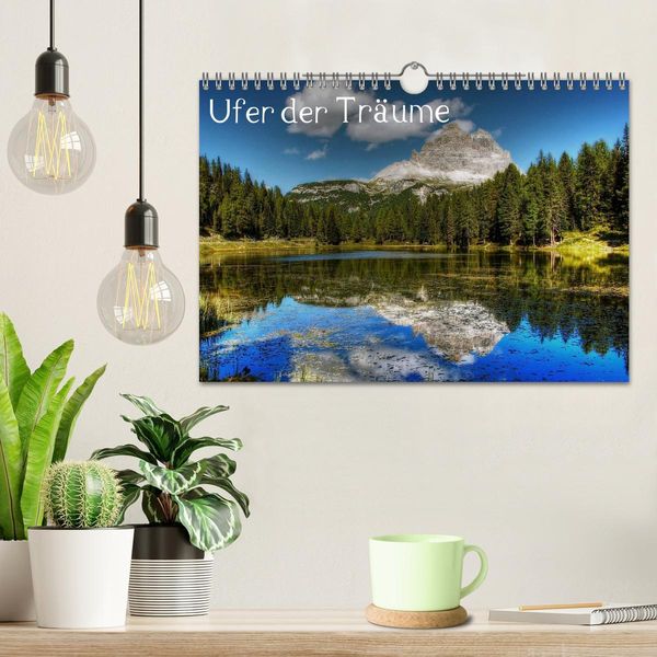 Produktbild: Ufer der Tr&auml;ume (Wandkalender 2026 DIN A4 quer), CALVENDO Monatskalender