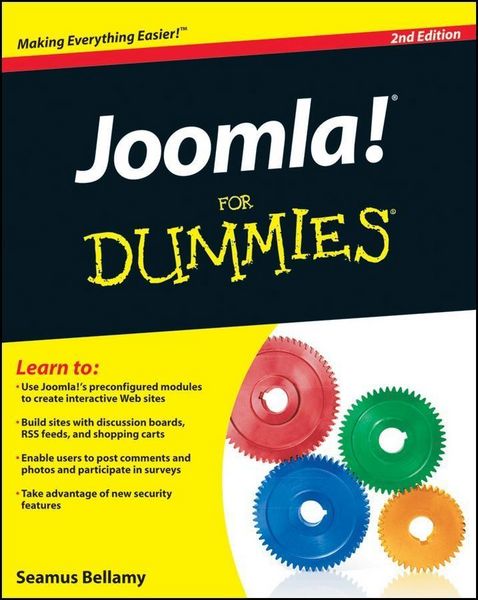 Produktbild: Joomla! For Dummies