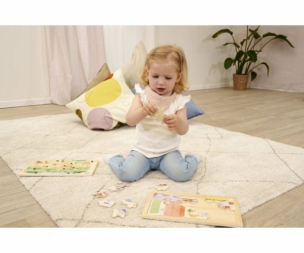 Produktbild: Bobo Siebenschl&auml;fer, 2 Puzzles 20 und 24 Teile