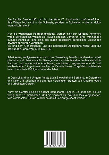 Produktbild: Gerster