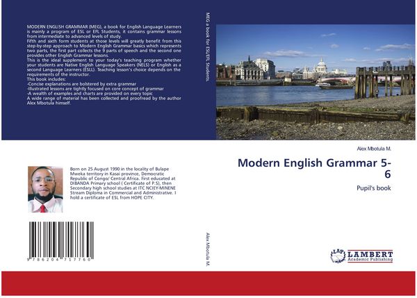 Produktbild: Modern English Grammar 5-6
