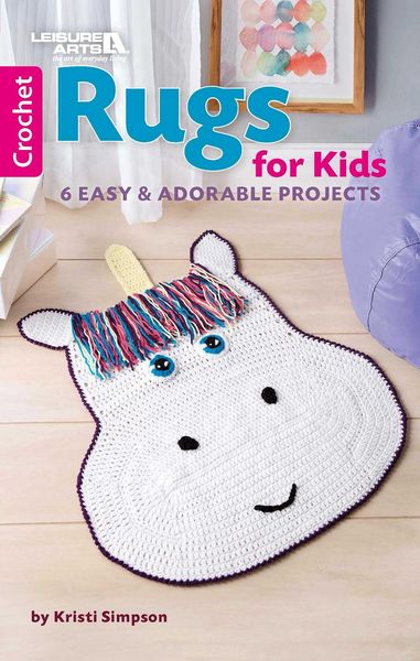 Produktbild: Crochet Rugs for Kids