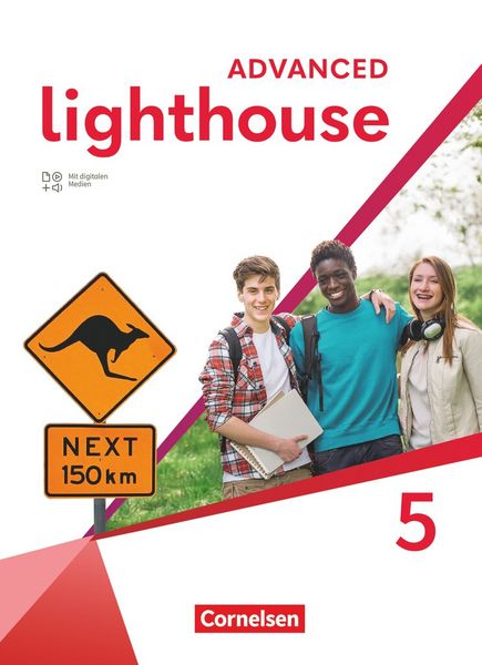 Lighthouse - Advanced Edition - Band 5: 9. Schuljahr, Gebundene Ausgabe von Rebecca Kaplan,Rebecca Robb Benne, Cornelsen Verlag, 978-3-06-036762-7