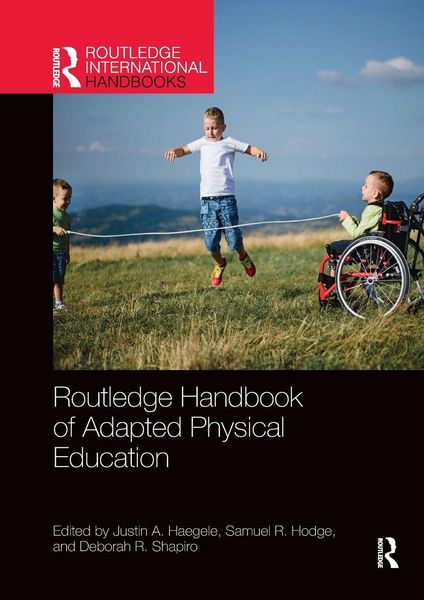 Produktbild: Routledge Handbook of Adapted Physical Education