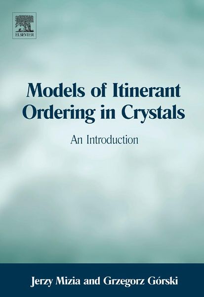 Produktbild: Models of Itinerant Ordering in Crystals