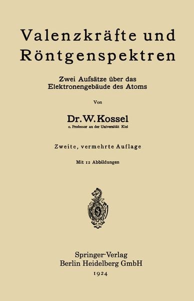 Produktbild: Valenzkr&auml;fte und R&ouml;ntgenspektren