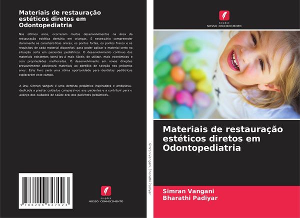 Produktbild: Materiais de restaura&ccedil;&atilde;o est&eacute;ticos diretos em Odontopediatria