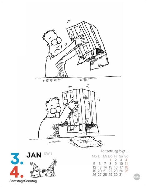 Produktbild: Simons Katze Tagesabreißkalender 2026