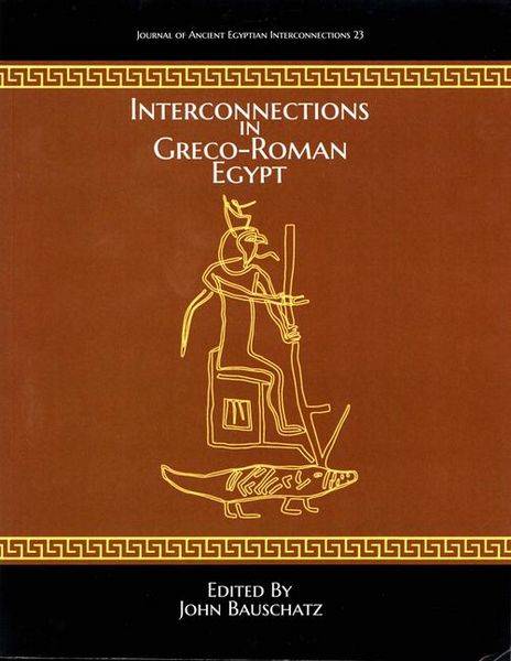 Produktbild: Interconnections in Greco-Roman Egypt