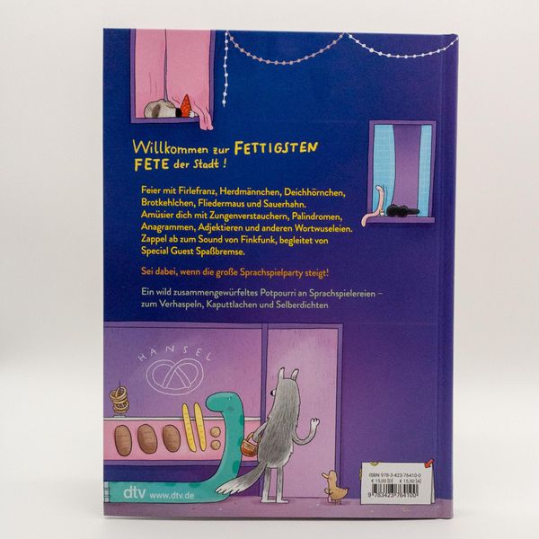 Produktbild: Frittenfrettchenfete &ndash; Die gro&szlig;e Sprachspielparty