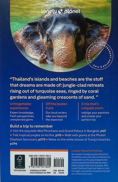 Produktbild: Lonely Planet Thailand's Islands & Beaches