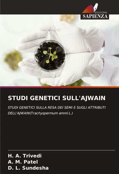 Produktbild: Studi Genetici Sull'ajwain