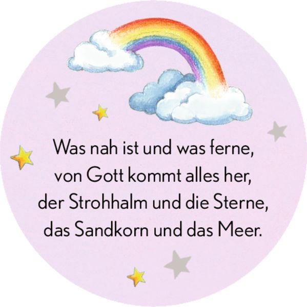 Produktbild: Gebetswürfel: Meine allerliebsten Kindergebete