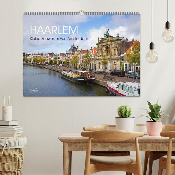 Produktbild: Haarlem - Kleine Schwester von Amsterdam (Wandkalender 2027 DIN A2 quer), CALVENDO Monatskalender