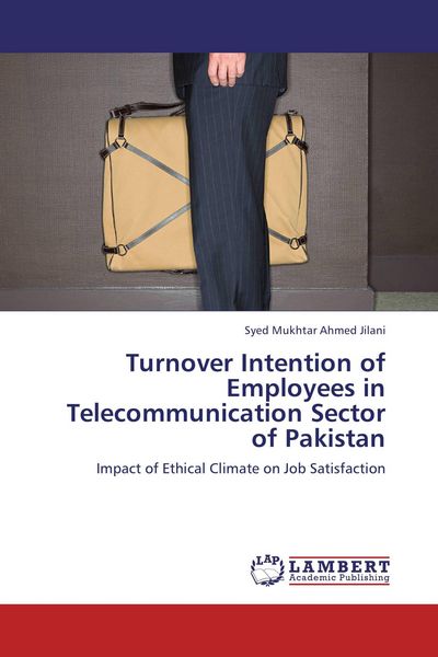 Produktbild: Turnover Intention of Employees in Telecommunication Sector of Pakistan