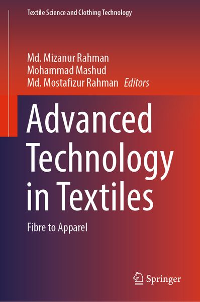 Produktbild: Advanced Technology in Textiles