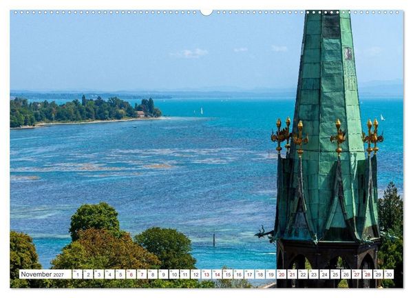 Produktbild: Konstanz - Traumort am Bodensee (hochwertiger Premium Wandkalender 2027 DIN A2 quer), Kunstdruck in Hochglanz