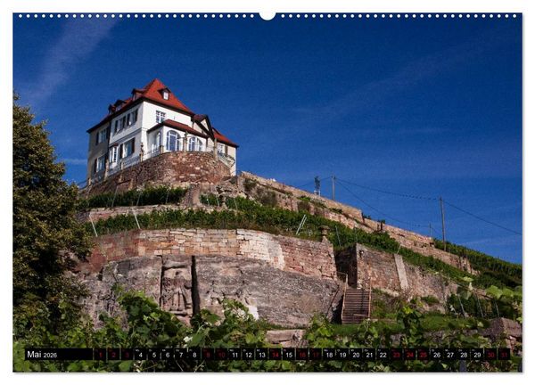 Produktbild: Naumburg - Kleinod an der Saale (hochwertiger Premium Wandkalender 2026 DIN A2 quer), Kunstdruck in Hochglanz