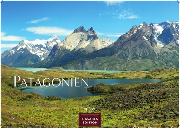Produktbild: Patagonien Kalender 2027 &ndash; Wandkalender | Fotokalender S&uuml;damerika 24x35cm &ndash; mit beeindruckenden Fotos von Gletschern, Bergen & Wildnis, ideal als Geschenk & Deko