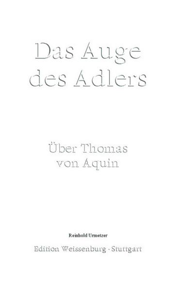 Produktbild: Das Auge des Adlers