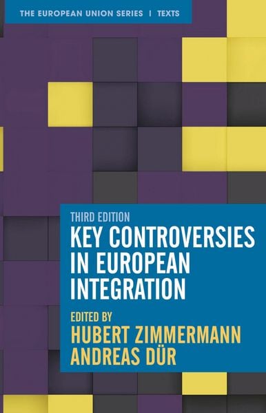 Produktbild: Key Controversies in European Integration