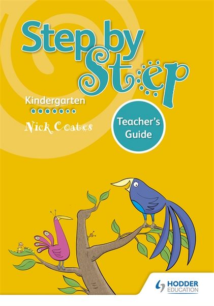 Produktbild: Step by Step K Teacher's Guide