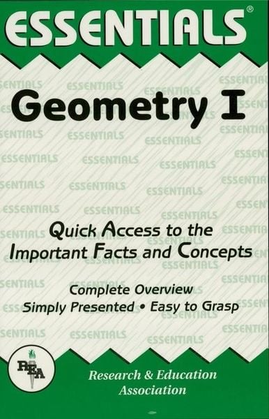 Produktbild: Geometry I Essentials